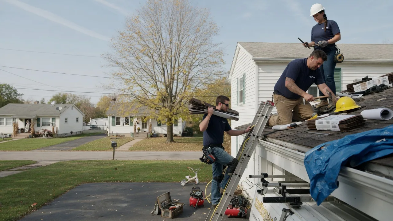 Local Roofing Contractors in Olaton, KY near me